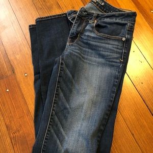 American eagle (8 long) jeans
